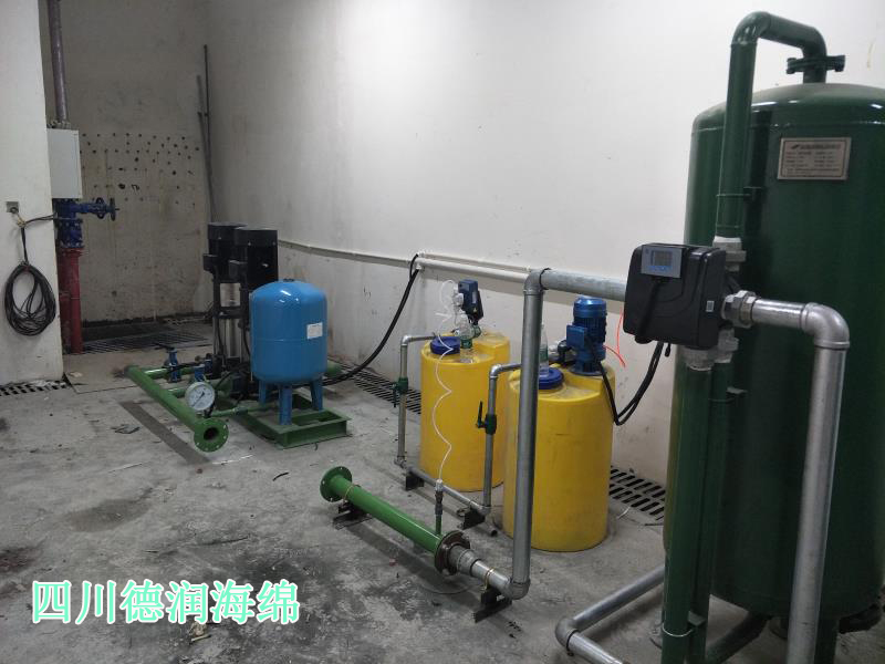 成都高新區(qū)國土局地下室雨水收集項目